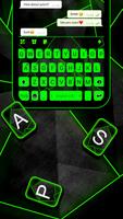 Neon Green SMS Screenshot 1