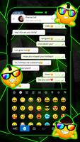 Neon Green SMS Screenshot 2