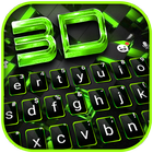 Neon Green Tech 3D simgesi