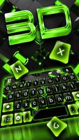 Neon Green Tech 3D Ekran Görüntüsü 1