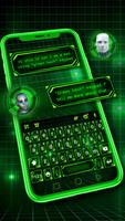 Neon Green Tech 2 Poster