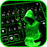 Teclado Neon Hacker ícone