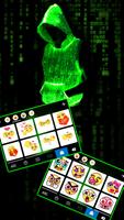 Bàn phím Neon Hacker ảnh chụp màn hình 3
