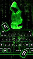 Bàn phím Neon Hacker ảnh chụp màn hình 1