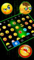 Bàn phím Neon Hacker ảnh chụp màn hình 2