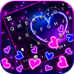 Neon Heart Gravity Tastaturhin