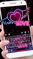 Chủ Đề Bàn Phím Neon Heart Lig bài đăng