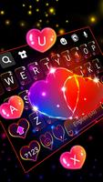 Neon Heart Lights 2 Ekran Görüntüsü 1