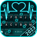 Neon Heart Love Themen APK
