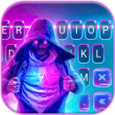Neon Heartbeat Man Tema APK