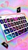 Hình nền bàn phím Neon Hearts  bài đăng
