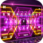 Neon Hexagon Live icon