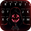 Fundo do Teclado Neon Hoodie M APK