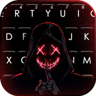 Fundo do Teclado Neon Hoodie M ícone