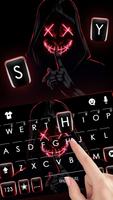 Fundo do Teclado Neon Hoodie M imagem de tela 1