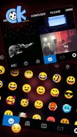 Fundo do Teclado Neon Hoodie M imagem de tela 3