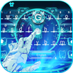 Тема для клавиатуры Neon Holog