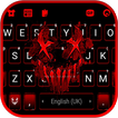 الكيبورد Neon Horror Mask