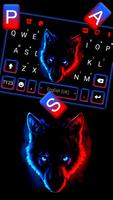 Neon Ice Wolf Screenshot 1