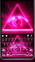 Theme Neon Illuminati poster