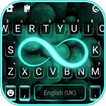 Fond de clavier Neon Infinite Stone