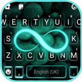 خلفية الكيبورد Neon Infinite Stone أيقونة