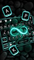 Fond de clavier Neon Infinite Stone capture d'écran 1