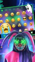 Neon Joker Maskman captura de pantalla 2