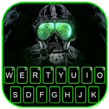 الكيبورد Neon Killer Croc أيقونة