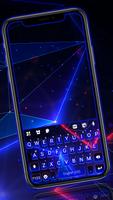 Neon Laser Lights Plakat