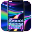 Neon Laser Test Keyboard Theme