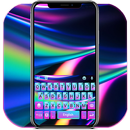 Neon Laser Test Keyboard Theme APK