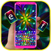 Neon Leaves Tastatur-Thema