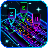 Neon Led Tastatur-Thema APK