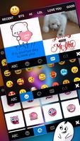 خلفية الكيبورد Neon Light Hear تصوير الشاشة 3