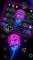 Neon Light Rose Ekran Görüntüsü 1