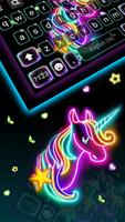 Neon Light Unicorn screenshot 1