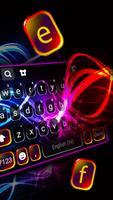 Hình nền bàn phím Neon Light W ảnh chụp màn hình 1