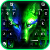 Neon Light Wolf Tastaturhinter APK