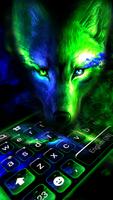 Neon Light Wolf Screenshot 1
