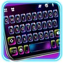 Neon Light Klavye Teması APK