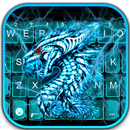 Neon Lightning Dragon Tastatur APK