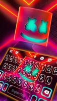 ثيم لوحة المفاتيح Neon Lights  تصوير الشاشة 1