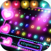 Fond de clavier Neon Lights Lo