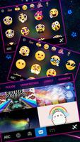 ثيم لوحة المفاتيح Neon Little  تصوير الشاشة 3