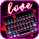 Teclado Neon Love Light APK