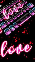 Teclado Neon Love Light imagem de tela 1