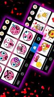 Teclado Neon Love Light imagem de tela 3