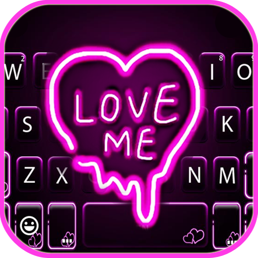 Neon Love Me キーボード