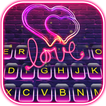 الكيبورد Neon Love 2